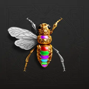 WAX Bee 001583
