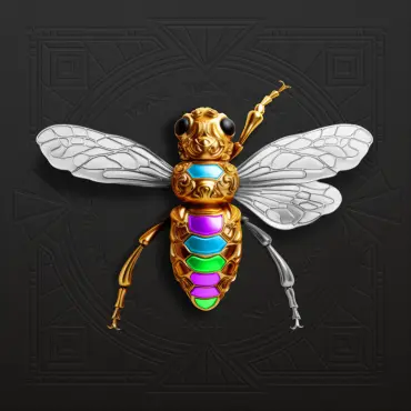 WAX Bee 038769