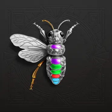 WAX Bee 004696