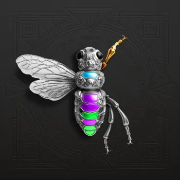 WAX Bee 034618