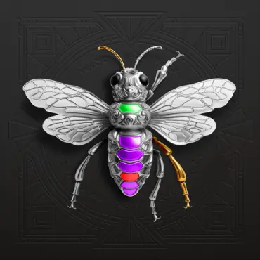 WAX Bee 004825