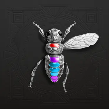 WAX Bee 021581