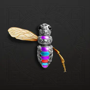 WAX Bee 038974