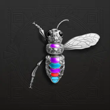 WAX Bee 007387