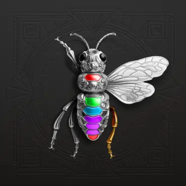 WAX Bee 034731