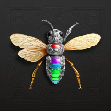 WAX Bee 033643