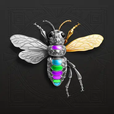WAX Bee 021068