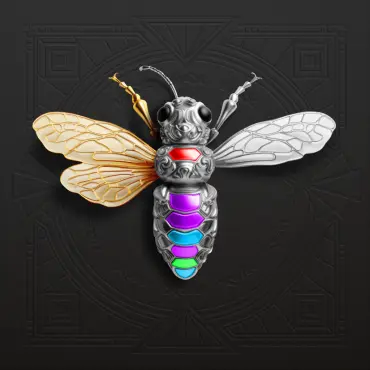 WAX Bee 008841