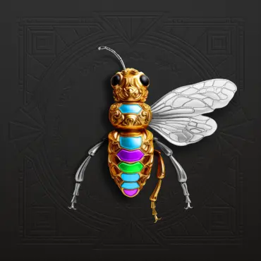 WAX Bee 041768