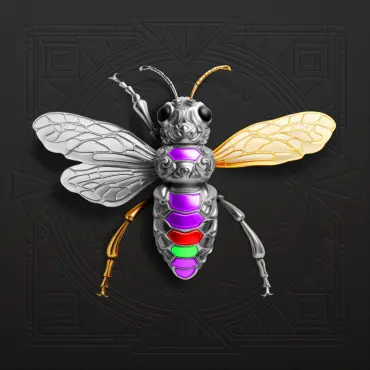 WAX Bee 027714