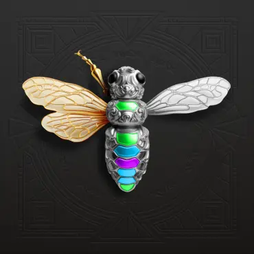 WAX Bee 028574