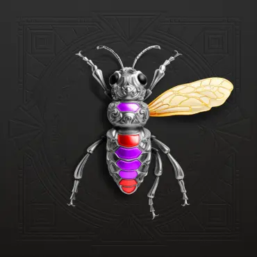 WAX Bee 015672