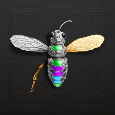 WAX Bee 005371