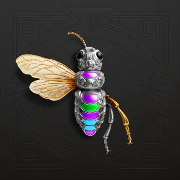 WAX Bee 021586