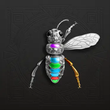 WAX Bee 004524