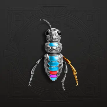 WAX Bee 018756