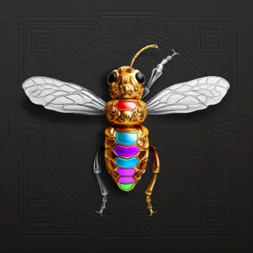 WAX Bee 038833