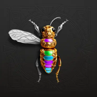 WAX Bee 042066