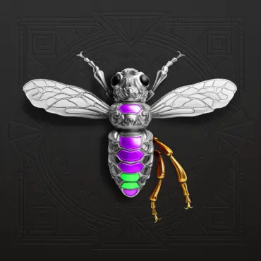 WAX Bee 014404