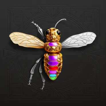 WAX Bee 030582