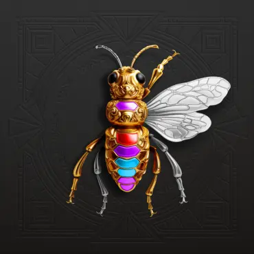 WAX Bee 007148