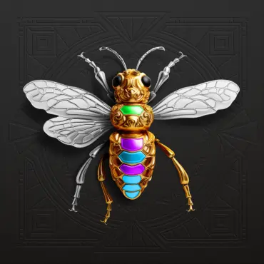 WAX Bee 008135