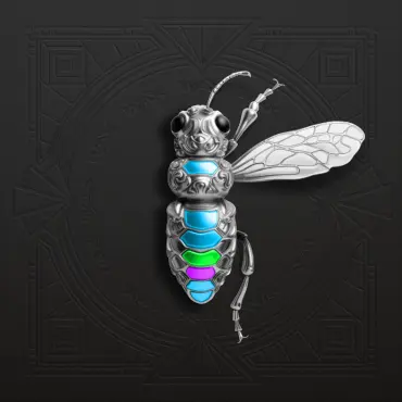 WAX Bee 005501