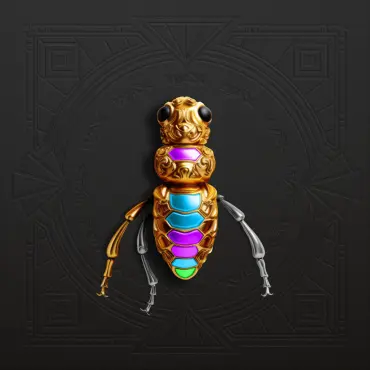 WAX Bee 042441