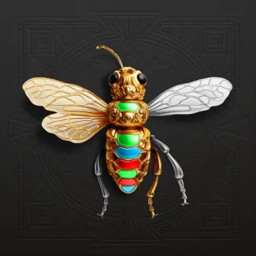 WAX Bee 015977