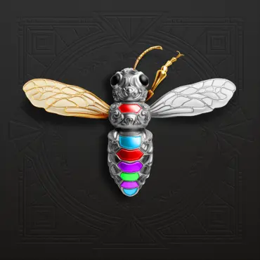 WAX Bee 011497