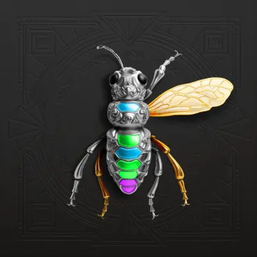 WAX Bee 028425