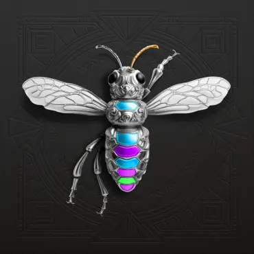 WAX Bee 017556