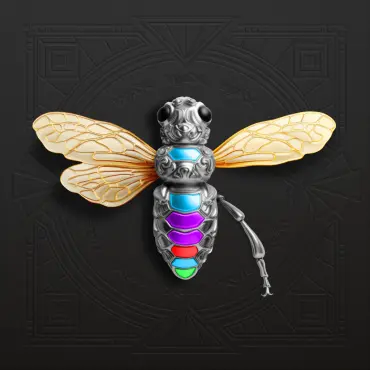 WAX Bee 025453
