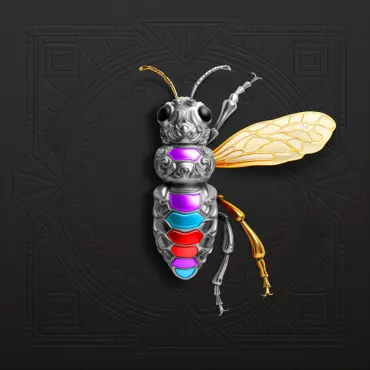 WAX Bee 030155