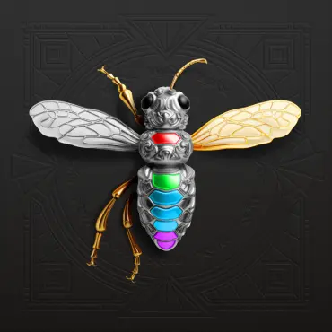 WAX Bee 004172