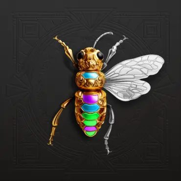 WAX Bee 027058