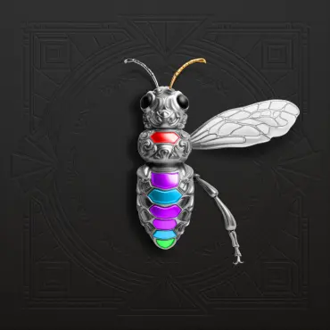 WAX Bee 006346