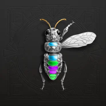 WAX Bee 022568