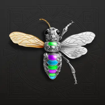 WAX Bee 037465
