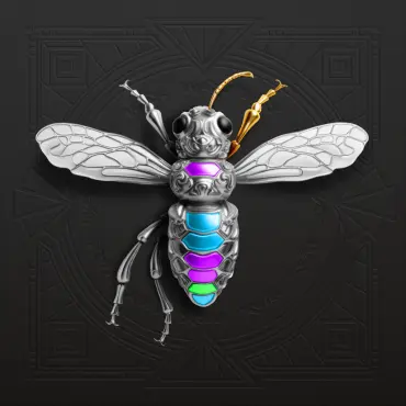 WAX Bee 014036