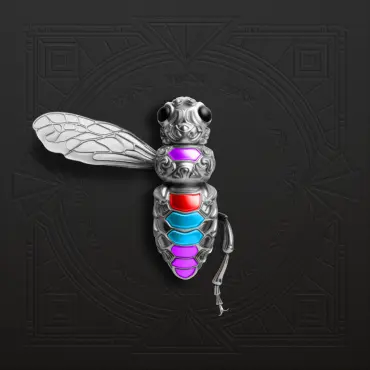 WAX Bee 017025