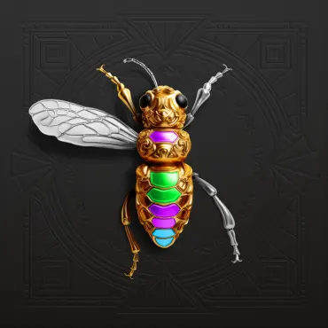 WAX Bee 019216