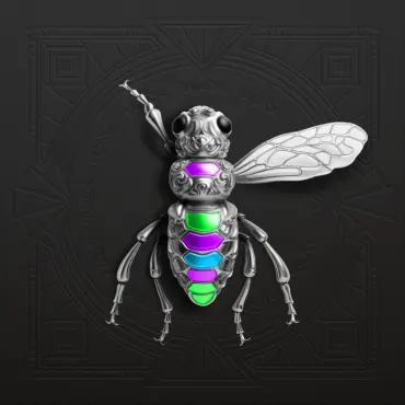 WAX Bee 027481