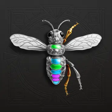 WAX Bee 017885
