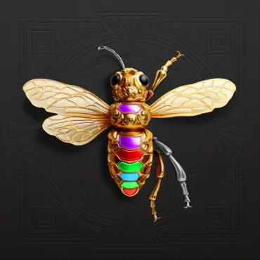 WAX Bee 027717