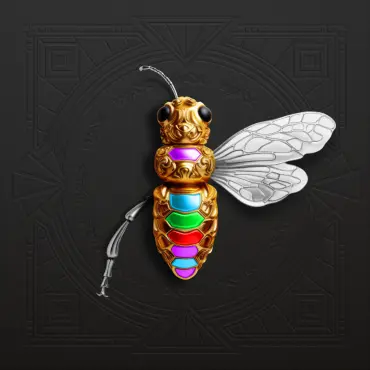 WAX Bee 033983