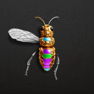 WAX Bee 019958