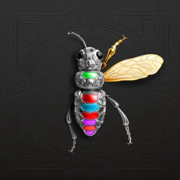 WAX Bee 006495