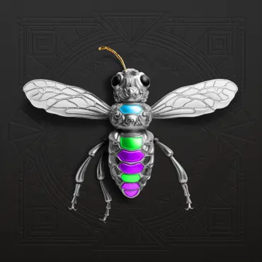 WAX Bee 017043