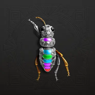 WAX Bee 032204